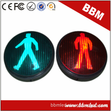 200mm Hi-Flux Red and Green Man Pedestrian Lamp